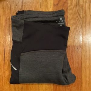 Athelta Fleece Lined Leggings